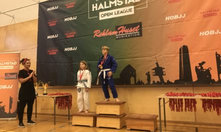 Resultat från Halmstad Open BJJ #13