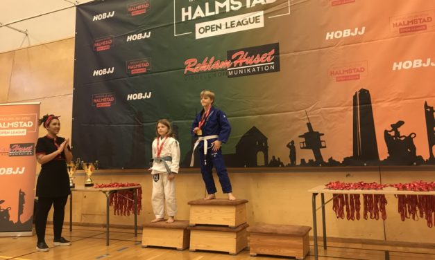 Resultat från Halmstad Open BJJ #13