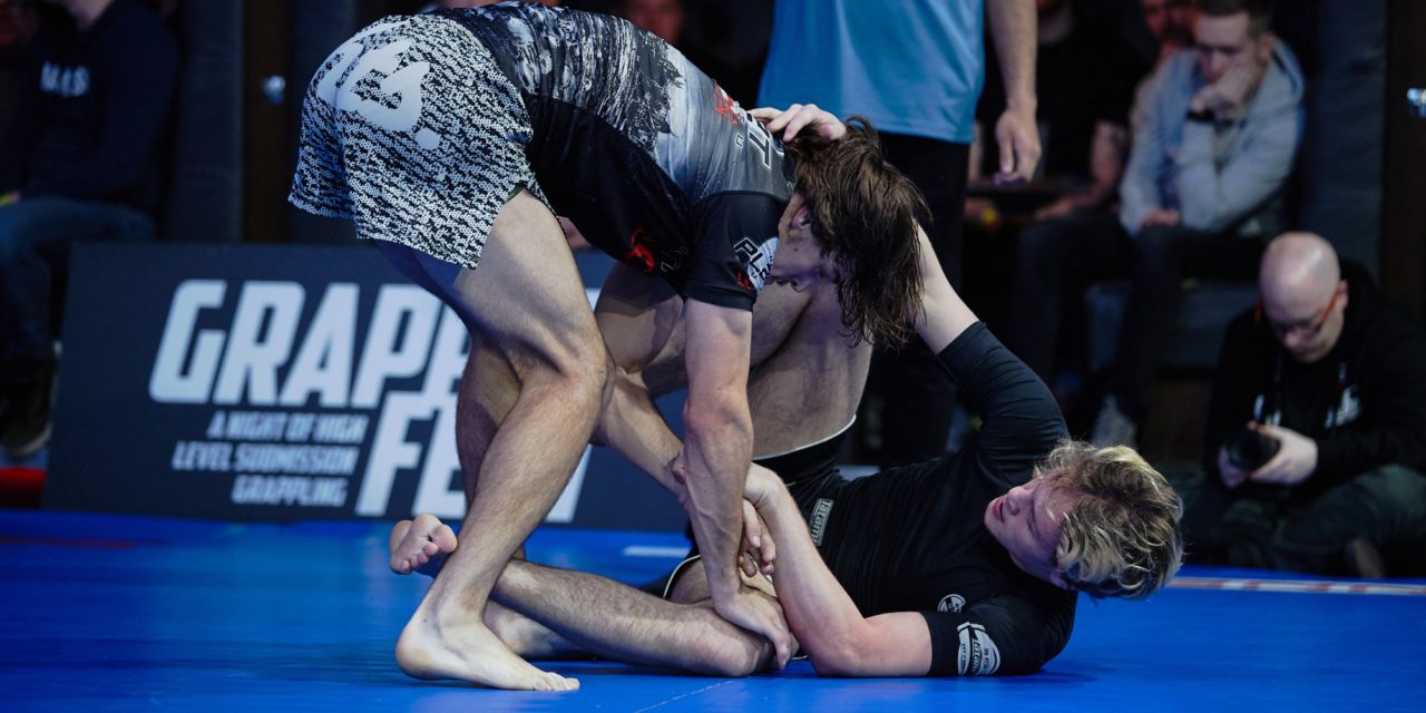 Liam Alpäng gör succé under Grapplefest!