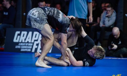 Liam Alpäng gör succé under Grapplefest!