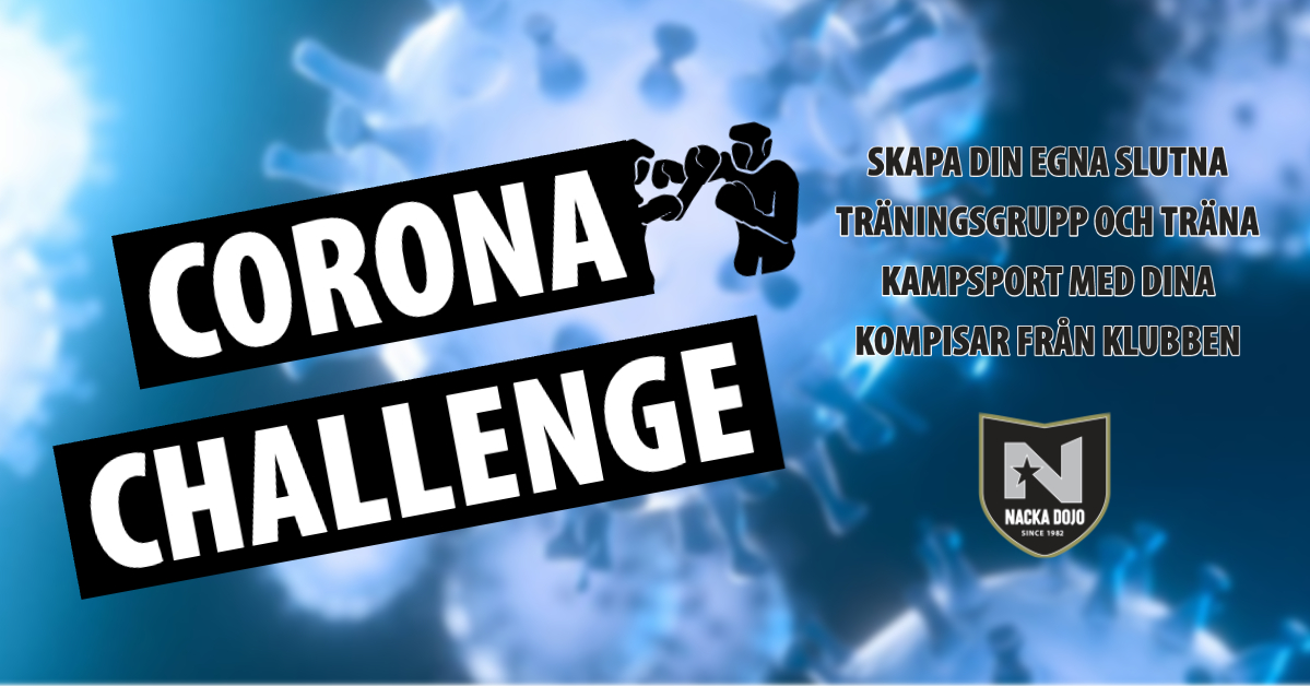 Styrelsen informerar 10 Maj – Corona Challenge