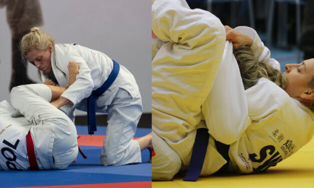 Jiu Jitsu för tjejer hösten 2020!