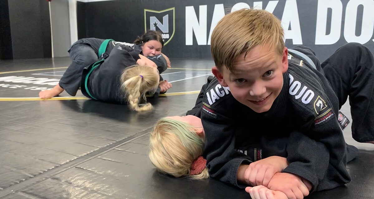 Testa på att träna med tävlingsgruppen för Jiu-Jitsu Juniorer!