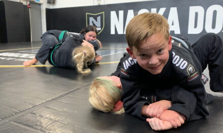 Testa på att träna med tävlingsgruppen för Jiu-Jitsu Juniorer!