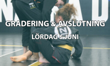 Gradering & Avslutning!