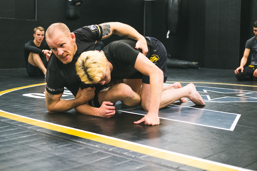 Jiu-Jitsu utomhuspass nu på söndag!