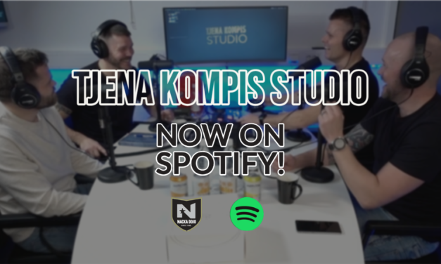 Tjena Kompis Studio nu på Spotify!
