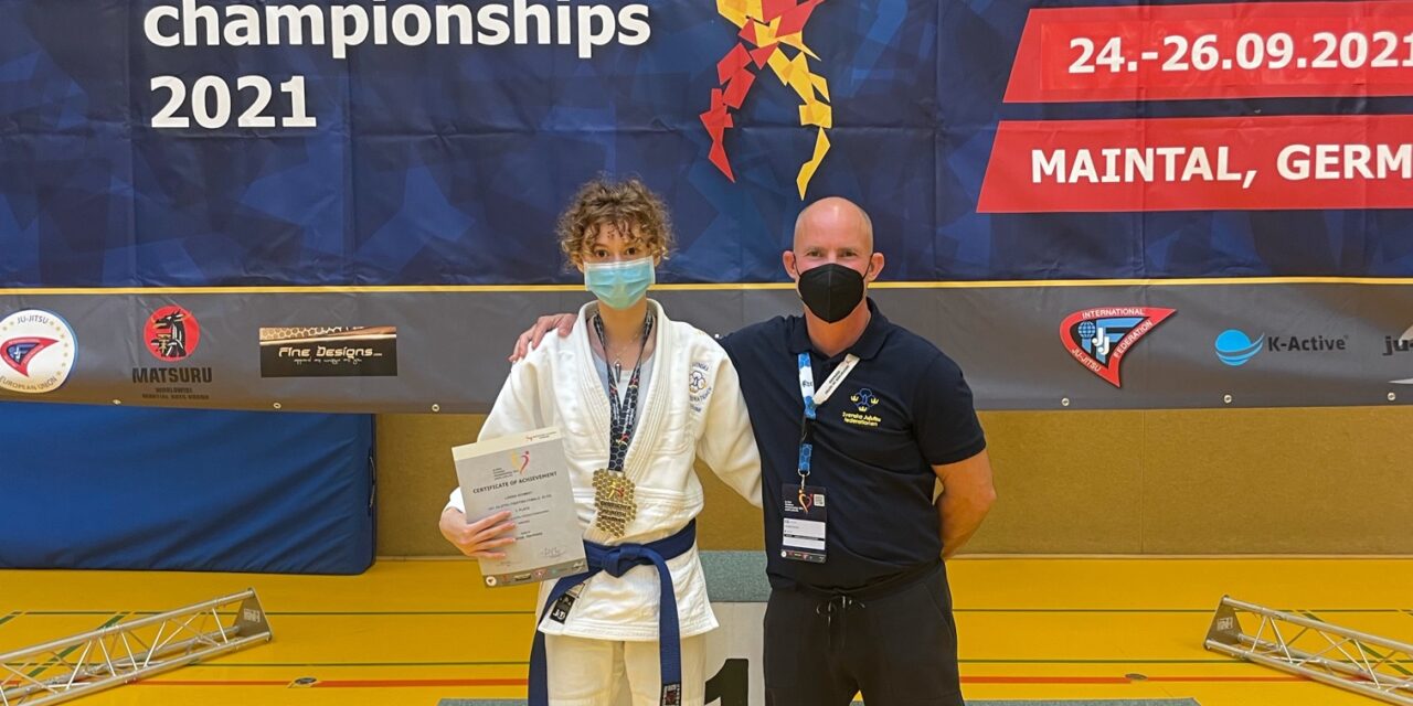 Fina resultat under Junior EM!