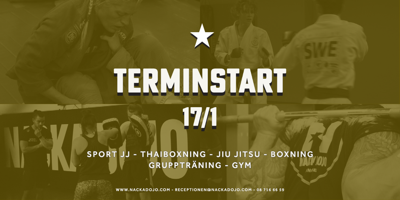 Terminstart vecka 3 [VT22]