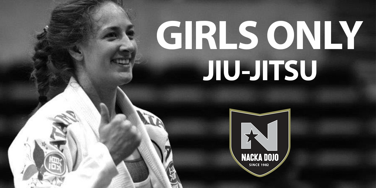 Jiu Jitsu för tjejer våren 2022!