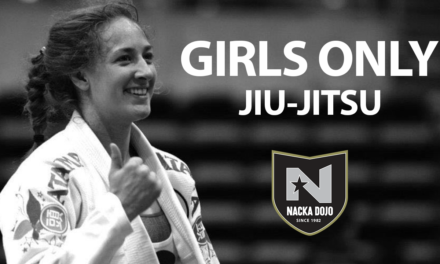 Jiu Jitsu för tjejer våren 2022!