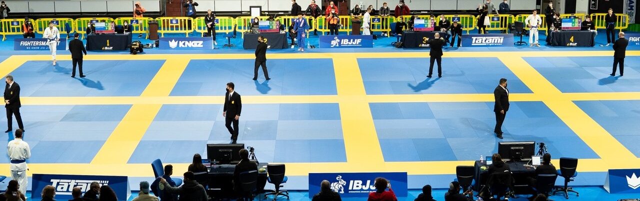 Resultat IBJJF EM 2022