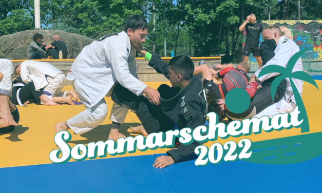 Sommarschema 2022