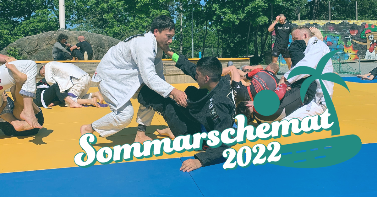 Sommarschema 2022