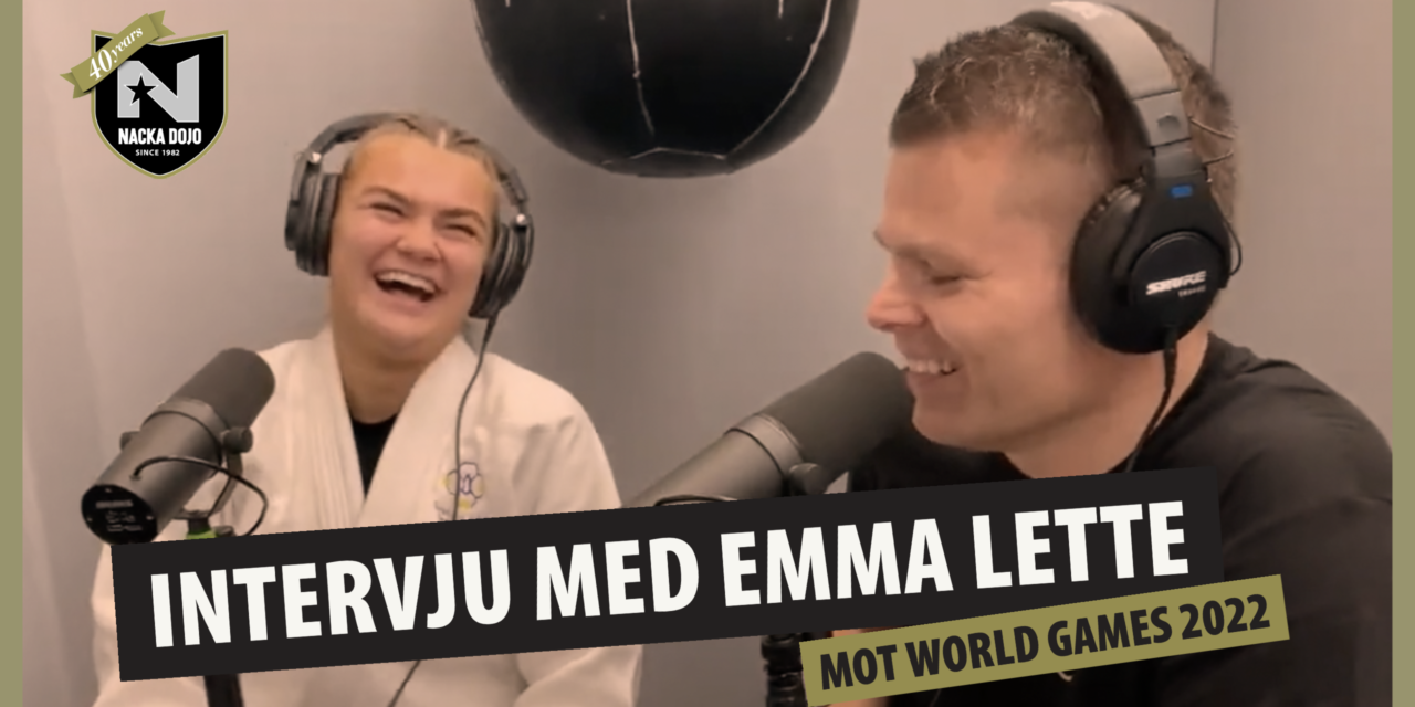 Intervju med Emma Lette