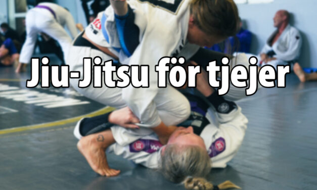 Jiu Jitsu för tjejer hösten 2022!