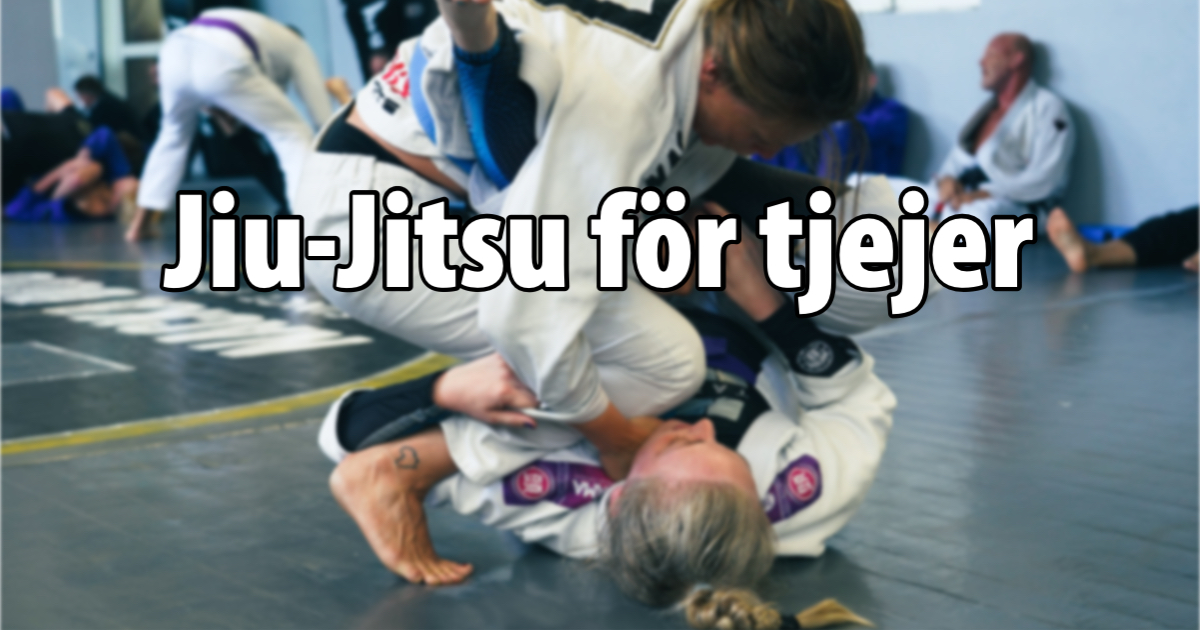 Jiu Jitsu för tjejer hösten 2024!
