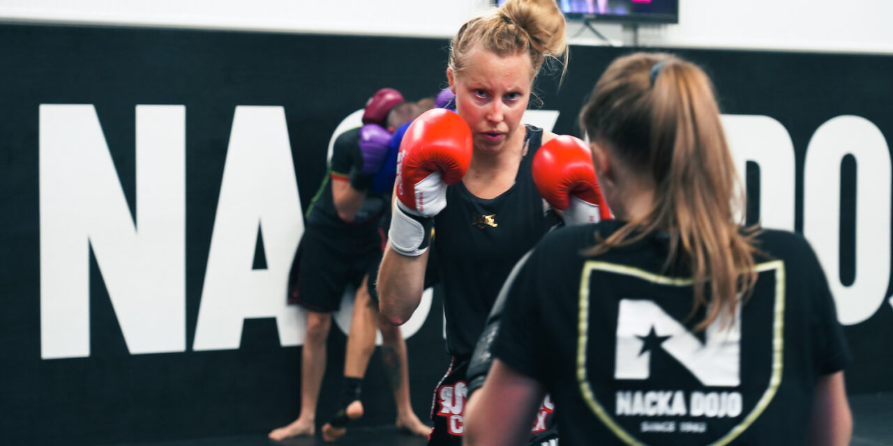 Thaiboxning för tjejer – 18 mars