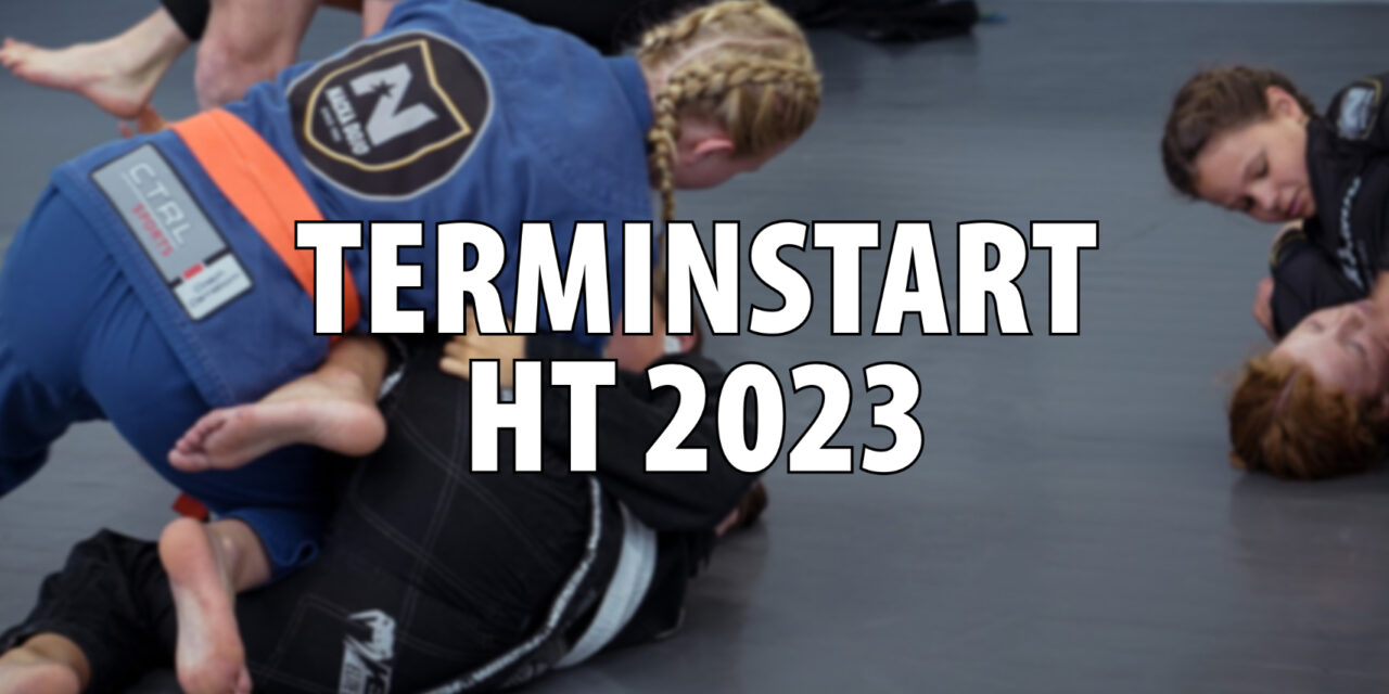 TERMINSTART HÖSTTERMINEN 2023!