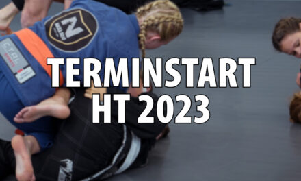 TERMINSTART HÖSTTERMINEN 2023!