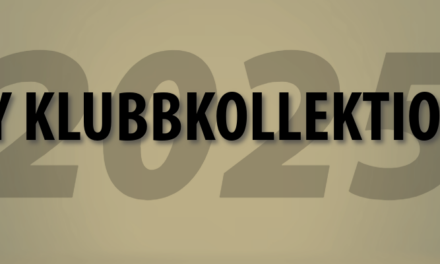 Ny klubbkollektion!