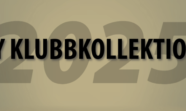 Ny klubbkollektion!