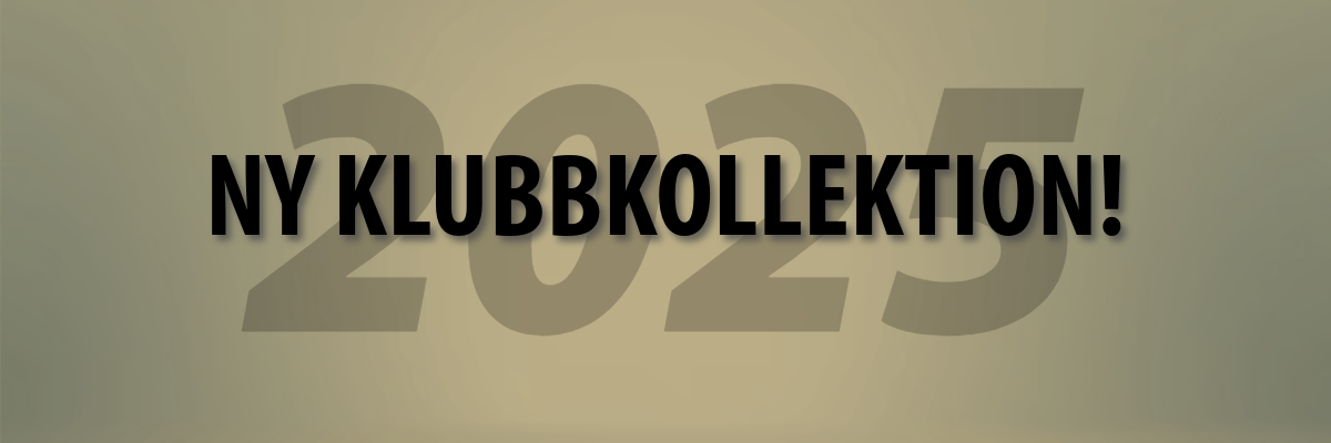 Ny klubbkollektion!