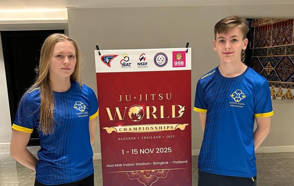 SYSKONEN HÖGBOM – REDO FÖR VM I THAILAND