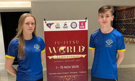 SYSKONEN HÖGBOM – REDO FÖR VM I THAILAND