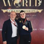 Emma Lette blir vår förenings 4:e världsmästare i ju-jutsu sedan 1982!