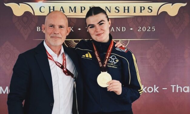 Emma Lette blir vår förenings 4:e världsmästare i ju-jutsu sedan 1982!