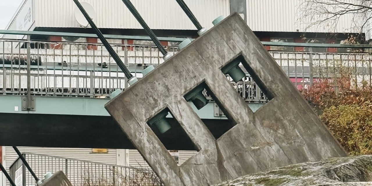 Vi kommer vara med att bära bron över Östra Orminge!