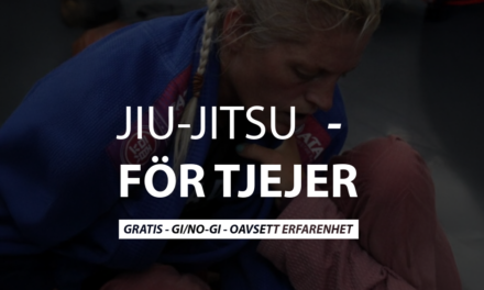 Jiu Jitsu för tjejer våren 2026!
