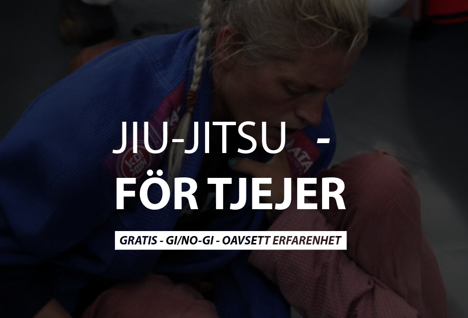 Jiu Jitsu för tjejer våren 2026!