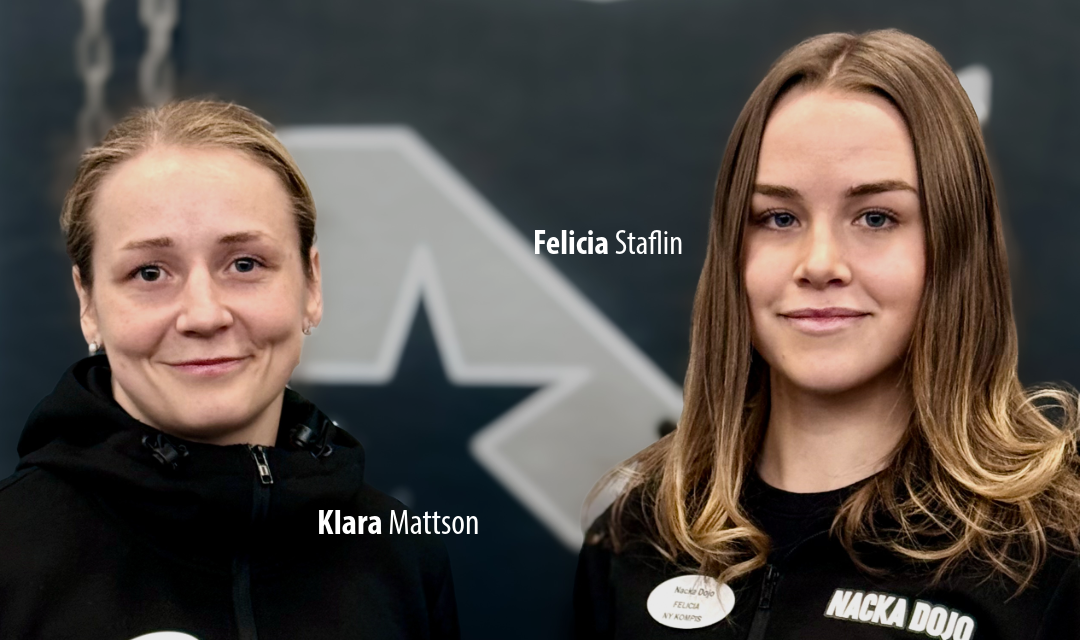 Vi har två nya kompisar i receptionen!