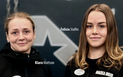 Vi har två nya kompisar i receptionen!