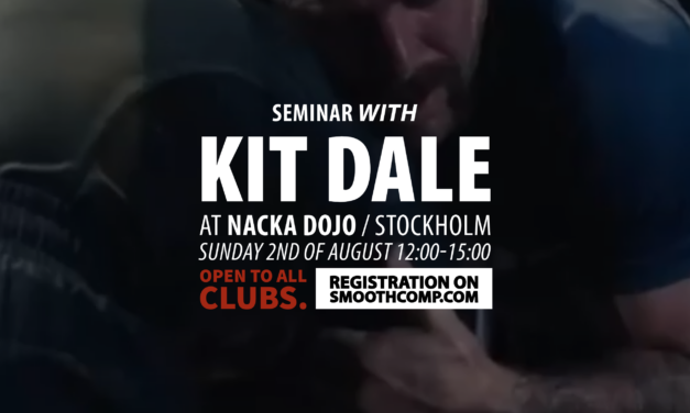 BJJ-seminarium med Kit Dale– 2 Augusti